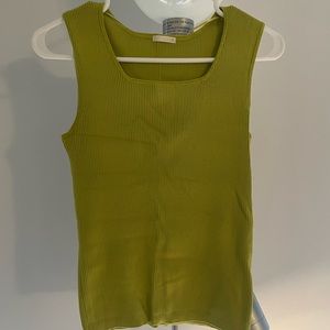 Light green tank top